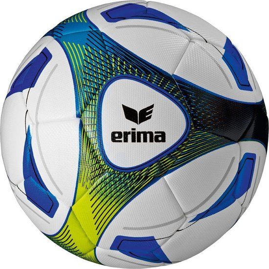 Erima Hybrid Training Voetbal Maat 5 - Wit/Lime