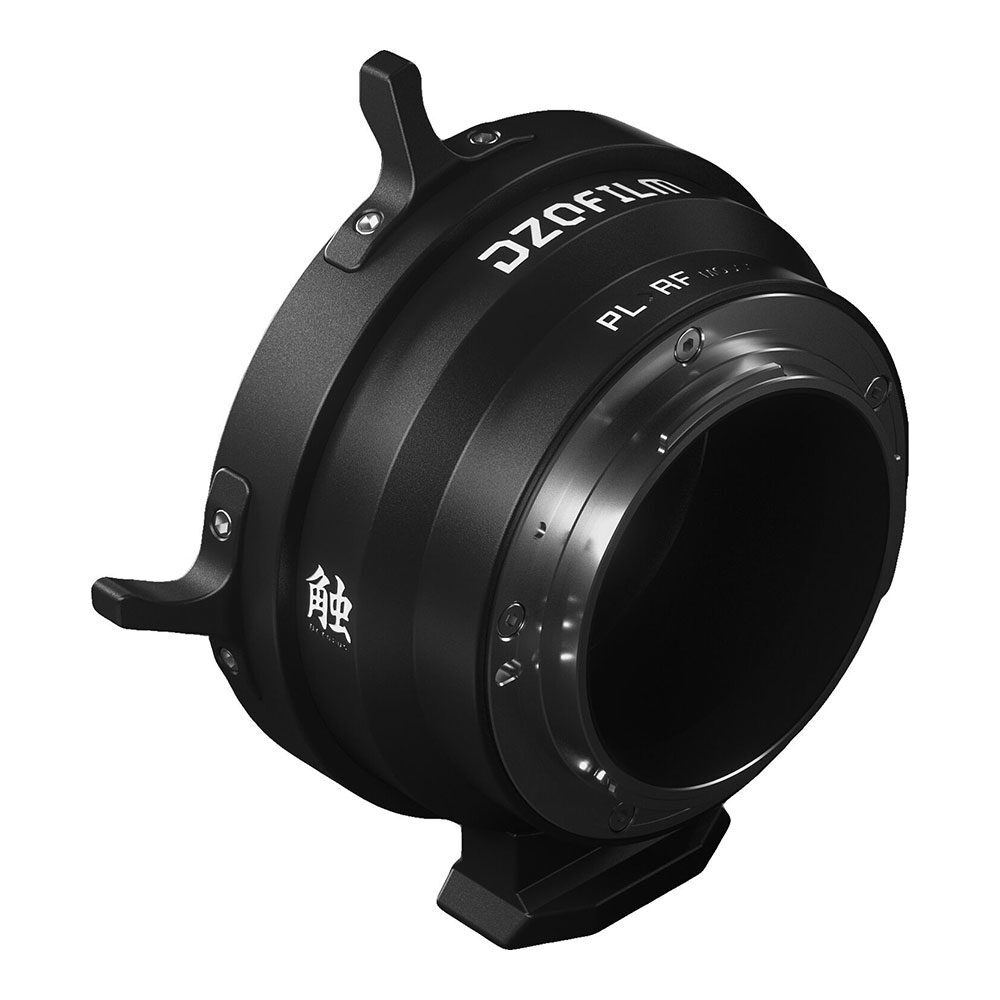 DZOFilm Octopus Adapter PL To RF-Mount Zwart