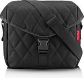 Reisenthel Saddle Bag M Crossbodytas - 3,5L - Rhombus Black Zwart