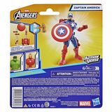 Hasbro Marvel Avengers ActionVerse Captain America - Actiefiguur 11cm