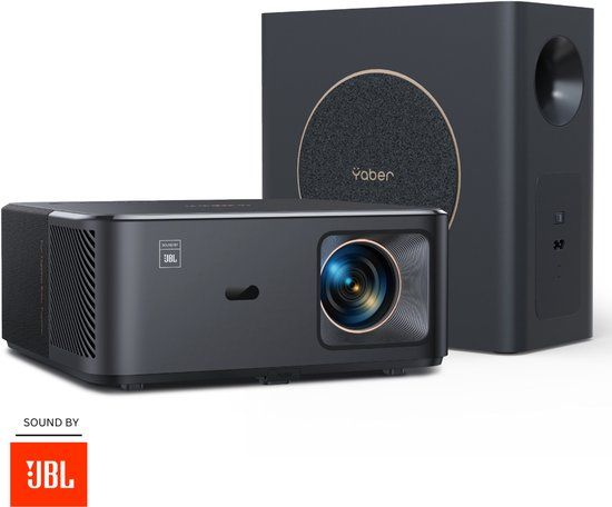 Yaber K2S Pro Smart Beamer - Zwart