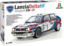 Italeri 1:12 4709 Lancia Delta HF integrale 16v Car Plastic kit