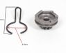 P2R Rocher Kick Nut voor MBK 50 Spirit Scooter Avant 2017 Nieuw