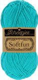 Scheepjes Softfun 50g - 2423 Bright Turquoise