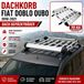 Barres de toit pour voiture, porte-bagages de toit, adapté aux modèles Doblo Qubo de 2010-2021 | 127 x 90 cm