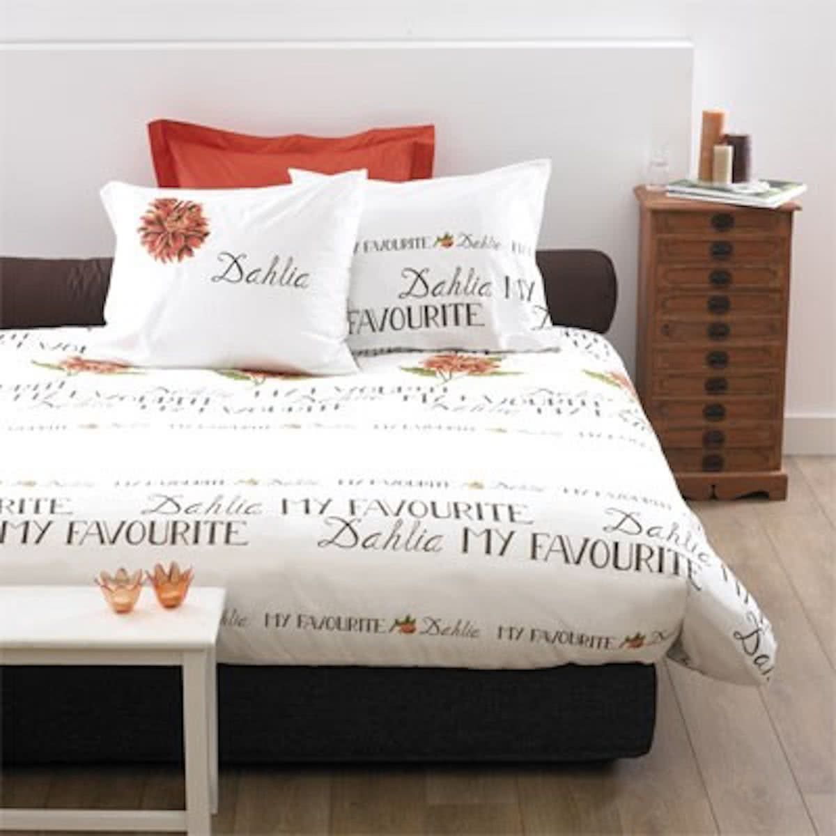 JET My Favourite Dekbedovertrek - Eenpersoons - 140x200/220 cm - Orange