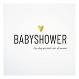 Lifestyle2Love Babyshower Invulboek - Cadeau voor de aanstaande mama - Met Voorspellingen & Wensen - Hardcover