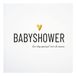 Lifestyle2Love Babyshower Invulboek - Cadeau voor de aanstaande mama - Met Voorspellingen & Wensen - Hardcover