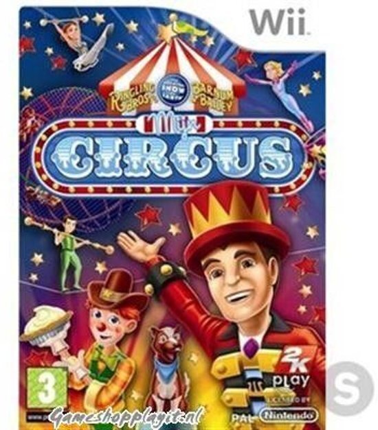 2K Games Mijn Circus Nintendo Wii