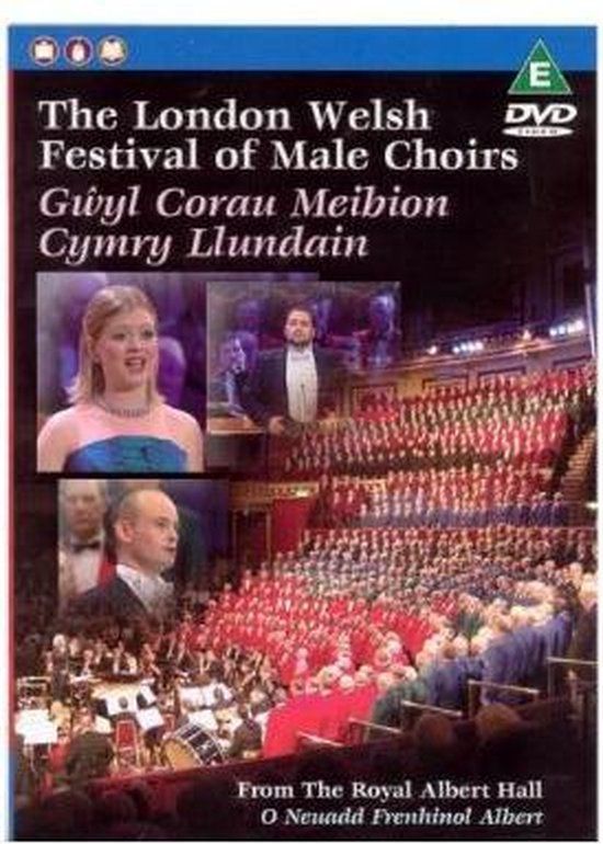 Music&Words Sain 1000 Voices At The Albert Hall (DVD)