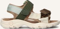Bisgaard 74401 Sandalen - Meisjes - Groen - Maat 25