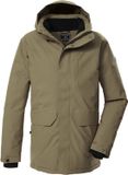 Killtec KOW 85 Men Parka - Winterjas - Heren - Parka - Taupe - Maat M