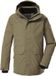 Killtec KOW 85 Men Parka - Winterjas - Heren - Parka - Taupe - Maat M