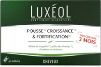 Luxéol Croissance & Renforcement 90 Capsules