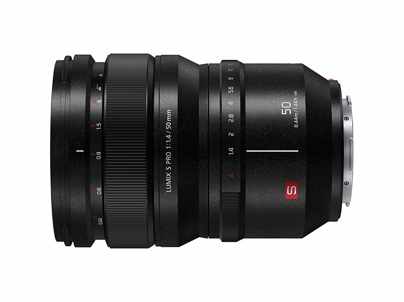 Panasonic LUMIX S PRO 50mm F/1.4 - S-X50E - Zwart
