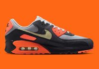 Nike Air Max 90 "Hyper Crimson Limelight" Sneakers - Maat 45.5
