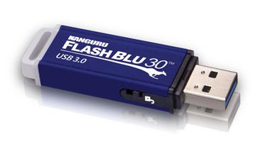 Kanguru ALK-FB30-64G 64GB blauw USB-stick