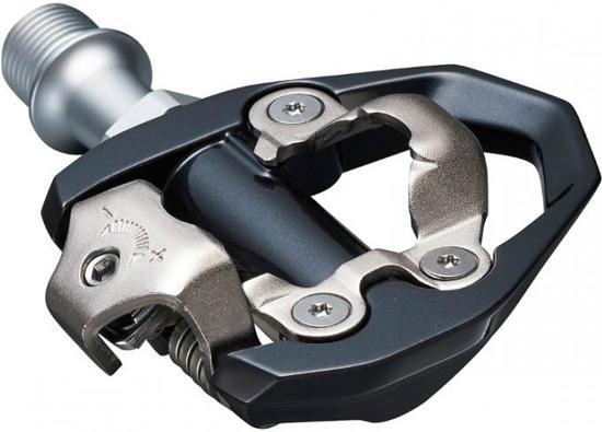 Shimano PD-ES600 Pedalen zwart/zilver