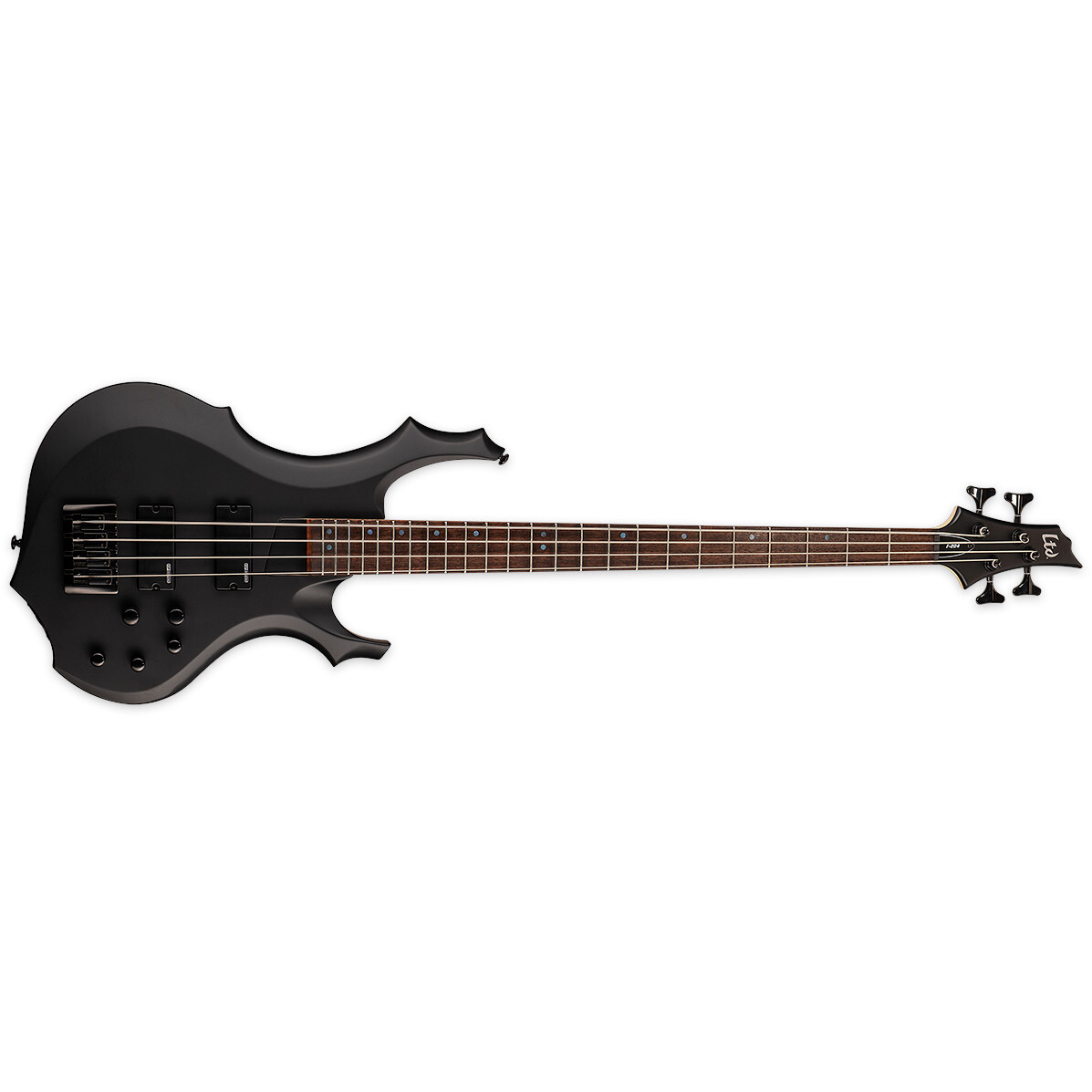 ESP LTD. F-204 Black Satin