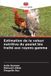 Estimation Editions Notre Savoir Estimation de la valeur nutritive du poulet bio traité aux rayons gamma