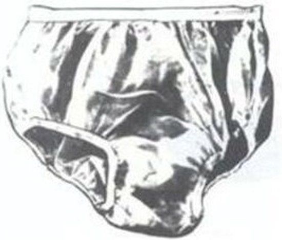 SGA Patientenbroeken Large (46/48) - Unisex - Incontinentiebroekjes - Normaal - 1 stuk(s)