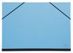 Clairefontaine 144807C tekendoos met elastiek, 28 x 38 cm, turquoise