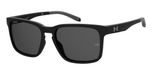 Under Armour UA ASSIST 2 Lunettes de soleil Hommes Noir/Gris