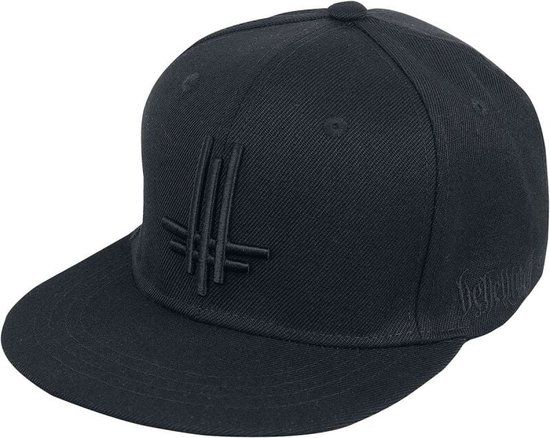 Behemoth Logo Heren Cap - zwart