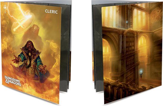 Ultra Pro Dungeons & Dragons Class Folio Cleric - 18594
