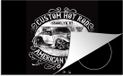 Merkloos KitchenYeah® Inductie beschermer 77x51 cm - Mancave - Oldtimer - Auto - Retro