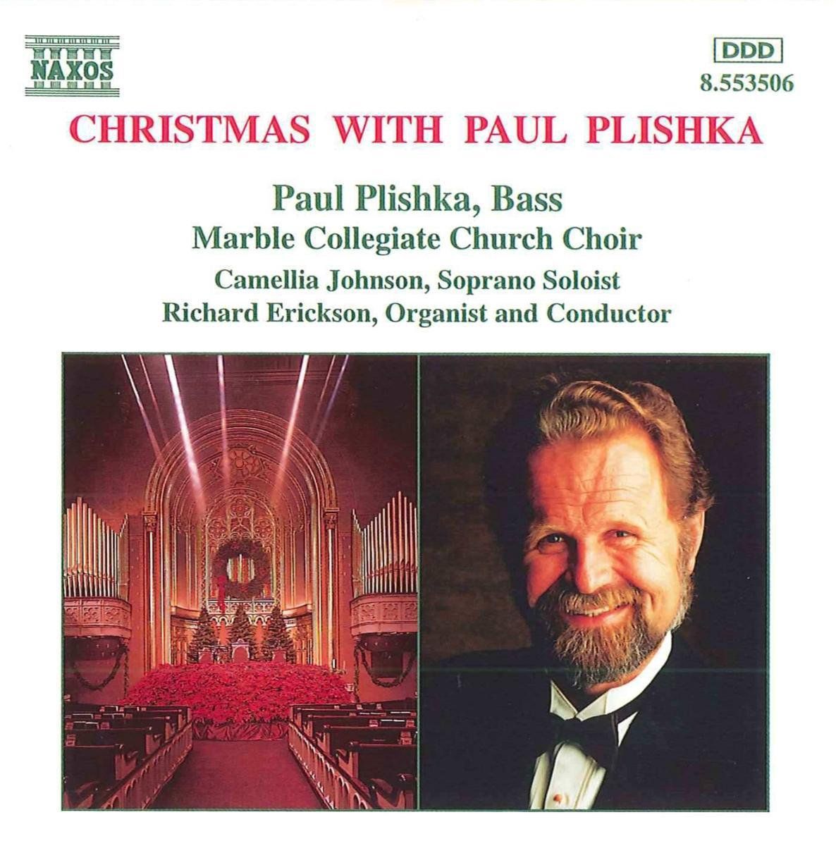 OUTHERE Christmas with Paul Plishka / Erickson, Johnson, et al