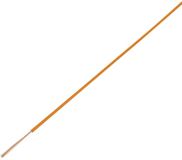 TRU COMPONENTS 1568696 Voertuigkabel FLRY-B 1 x 1.50 mm² Oranje 50 m