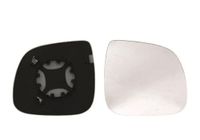 ALKAR Spiegelglas, Außenspiegel 6402948 rechts, konvex