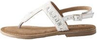 Next - Meisjes - Sandalen met versierde tenenband - Zilver