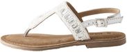 Next - Meisjes - Sandalen met versierde tenenband - Zilver