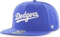 47Brand '47 MLB Los Angeles Dodgers No Shot Script Under CAPTAIN Snapback Pet Blauw Unisex