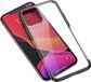 Baseus Coque de protection rigide iPhone 11 Pro Max - Glitter - Transparent/noir