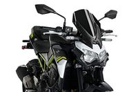 Puig 3841N Carenabris Naked New Generation Touring, zwart