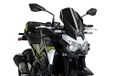 Puig 3841N Carenabris Naked New Generation Touring, zwart