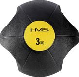 HMS NKU03 - Medische bal - 3KG - Antislip Handgreep