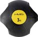 HMS NKU03 - Medische bal - 3KG - Antislip Handgreep