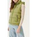 JOTT Sevilla Doudoune Kaki Taille : XL | Vestes sans manches Outlet | Femme