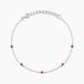 Bracelet Argent Blanc Oxyde De Zirconium