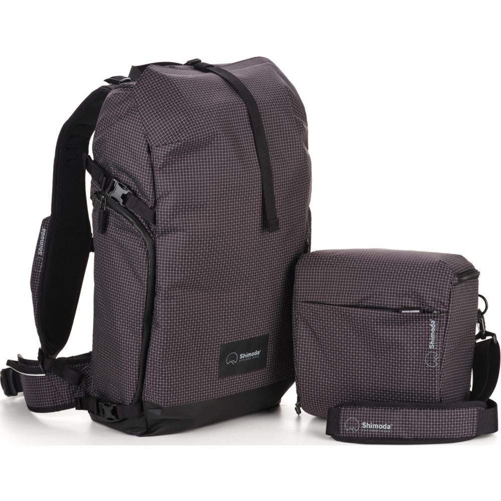 Shimoda Sidecountry 32 Starter Kit - Black/White - 520-355