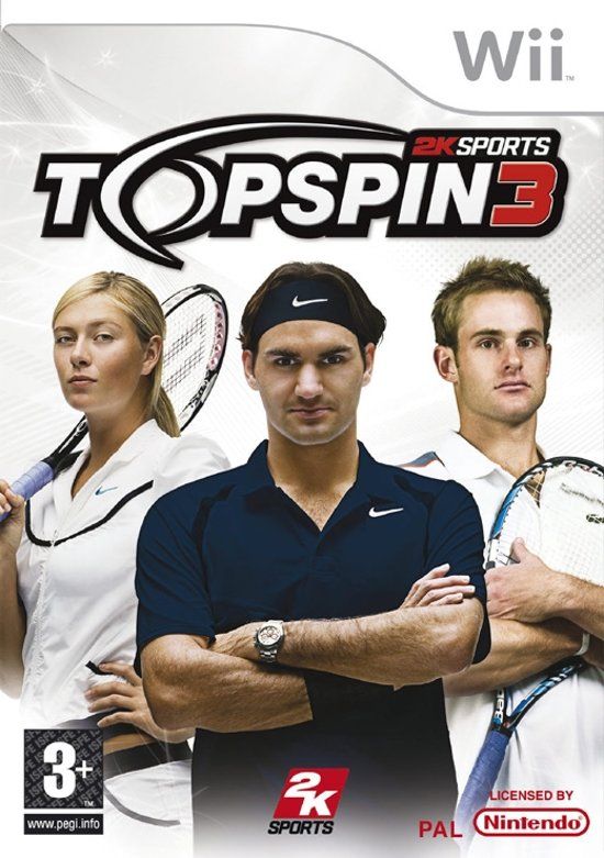 2K Games Top Spin 3 - Nintendo Wii