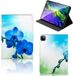 B2Ctelecom iPad Pro 11 2020/2021/2022 Tablet Cover Orchidee Blauw - Cadeau voor je Moeder