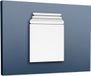 Orac Decor Pilaster Voetstuk K254 LUXXUS Wijd Dorisch
