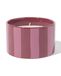HEMA Bougie Parfumée ⌀11x7cm Céramique Lavande-rose (rouge foncé)