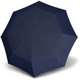 Knirps C.041 Chrome Matt Manual Navy donkerblauw paraplu