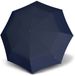 Knirps C.041 Chrome Matt Manual Navy donkerblauw paraplu